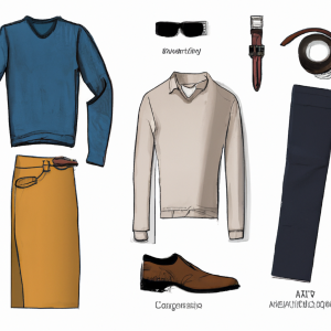 What a man should wear for a casual evening date